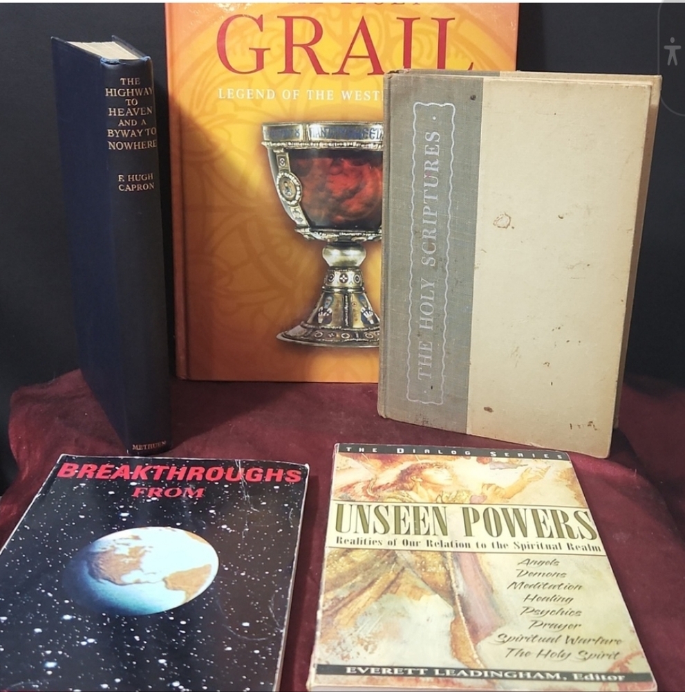 Assorted Religious Books vintage